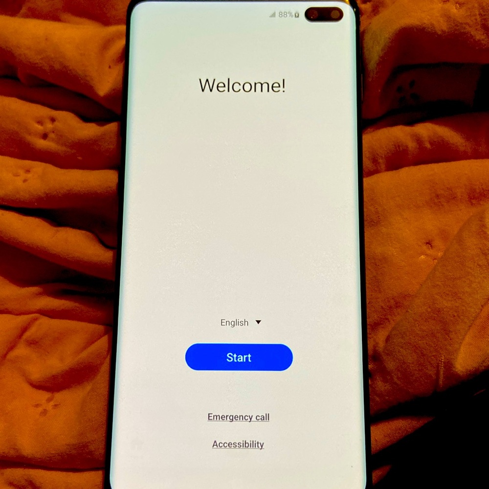Samsung galaxy s10+